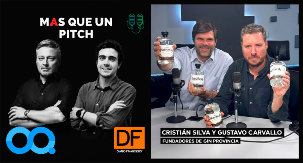 🎙️DF MAS en Infinita | Fundadores de Gin Provincia: “Hoy es el gin artesanal chileno más vendido”