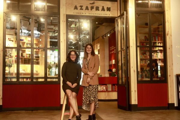 La dupla editorial que estrena su primera librería en el MUT