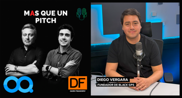 🎙️ DF MAS en Infinita | Diego Vergara, fundador de Black GPS: “Entendí que había que entrenarse para ser empresario”