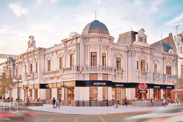 El Palacio Aldunate cobra nueva vida con brazo inmobiliario de Hites