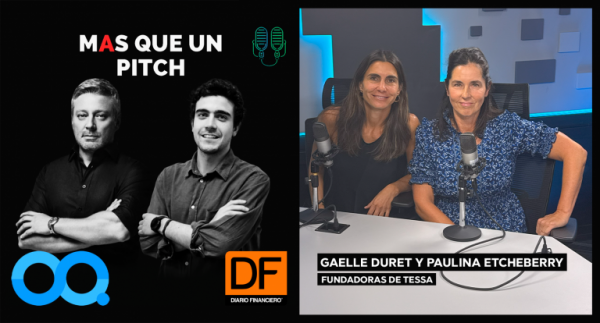 🎙️ DF MAS en Infinita | Fundadoras de Tessa: “Desde el minuto uno sentimos que nos estaba yendo increíble”