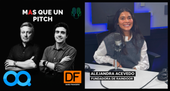 🎙️ DF MAS en Infinita | Alejandra Acevedo, fundadora de RainDoor: “Encontraba increíble cómo, a través de una marca, uno puede mostrar una identidad”