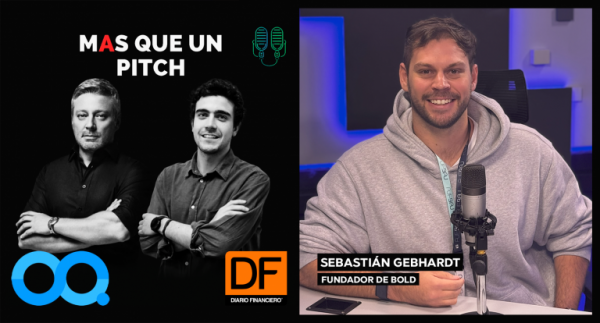 🎙️ DF MAS en Infinita | Sebastián Gebhardt, fundador de Bold: “Ser fanático de las zapatillas es expresar tu personalidad a través del calzado”