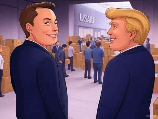 La turbulenta semana de USAID, la agencia que Trump y Musk buscan cerrar