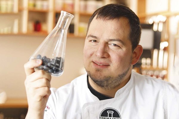 Cómo el chef Heinz Wuth se convirtió en @soycienciaycocina