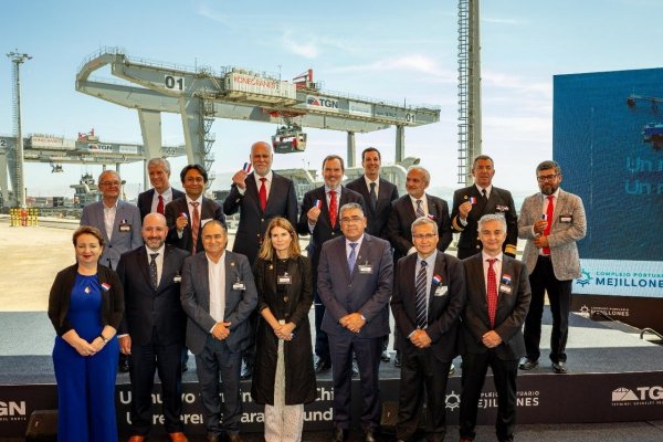 Ultramar y Codelco invierten US$130 millones en nuevo terminal portuario para la minería