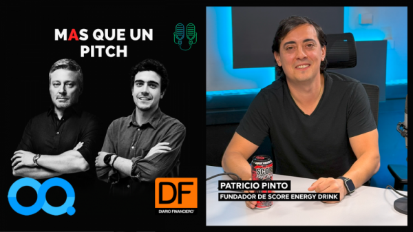 🎙️ DF MAS en Infinita | Fundador de Score Energy Drink: “Al principio nadie creía en nuestra propuesta”
