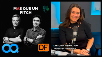 🎙️ DF MAS en Infinita | Antonia Risopatrón, fundadora de Papelaria: “Todos me decían que este era un negocio de porquería” 🎙️ DF MAS en Infinita | Antonia Risopatrón, fundadora de Papelaria: “Todos me decían que este era un negocio de porquería”