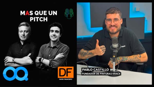 🎙️ DF MAS en Infinita | Pablo Castillo, Fundador de Pinturas Krack: “Estuvimos un año encerrados en un laboratorio hasta conseguir un producto viable”