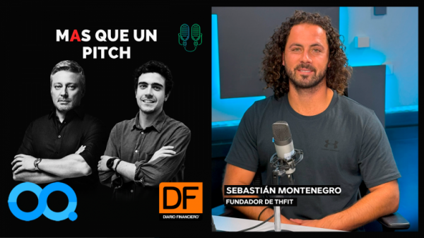🎙️ DF MAS en Infinita | Sebastián Montenegro, fundador de THFIT: “Somos un gimnasio poco convencional”