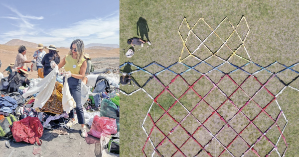 El desierto como escenario: crear donde otros desechan