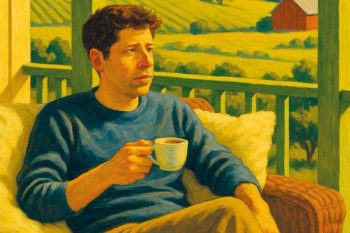 Sam Altman, CEO Open AI: “Esto es inteligencia de genio” Sam Altman, CEO Open AI: “Esto es inteligencia de genio”