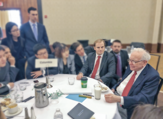 Tres historias desconocidas de chilenos con Warren Buffett