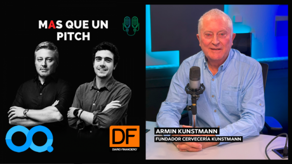 🎙️ DF MAS en Infinita | Fundador de Cervecería Kunstmann: “Los alemanes trajeron la costumbre de hacer cerveza”