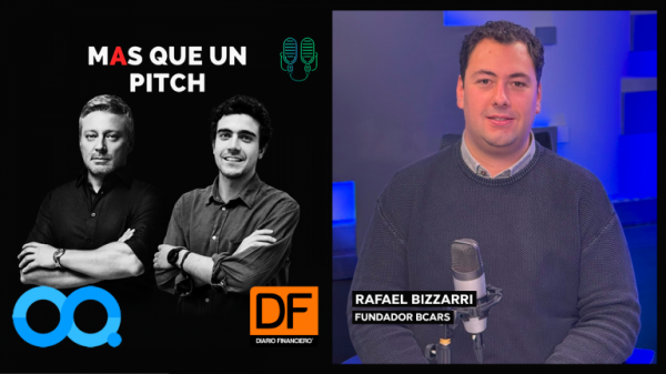 🎙️ DF MAS en Infinita | Rafael Bizzarri, fundador de BCARS: “Me di cuenta que mi pega, más que vender autos, era asesorar personas”