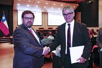 Los caminos que han unido a Mario Marcel y a Jorge Rodríguez, hoy enfrentados por el curso de las finanzas públicas Los caminos que han unido a Mario Marcel y a Jorge Rodríguez, hoy enfrentados por el curso de las finanzas públicas