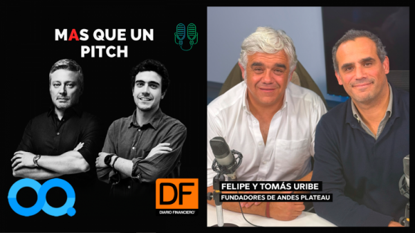 🎙️ DF MAS en Infinita | Fundadores de Andes Plateau: “Ha cambiado mucho el estilo del vino en Chile”