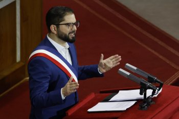 Gabriel Boric ad portas de su última cuenta pública Gabriel Boric ad portas de su última cuenta pública