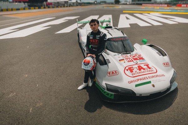 Nico Pino desde Le Mans: “No hay presión, los nervios están tranquilos”